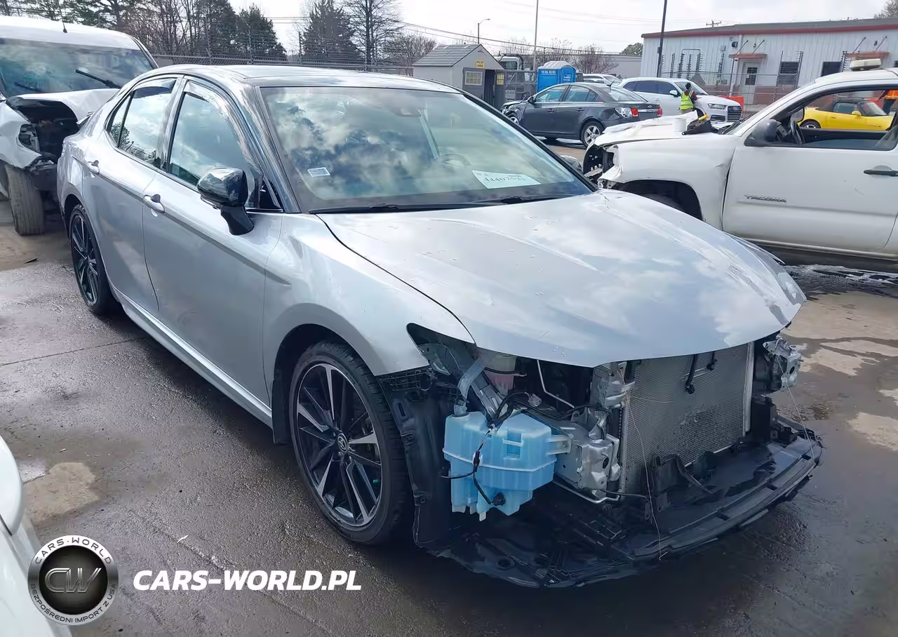 2020 Toyota Camry Xse Awd