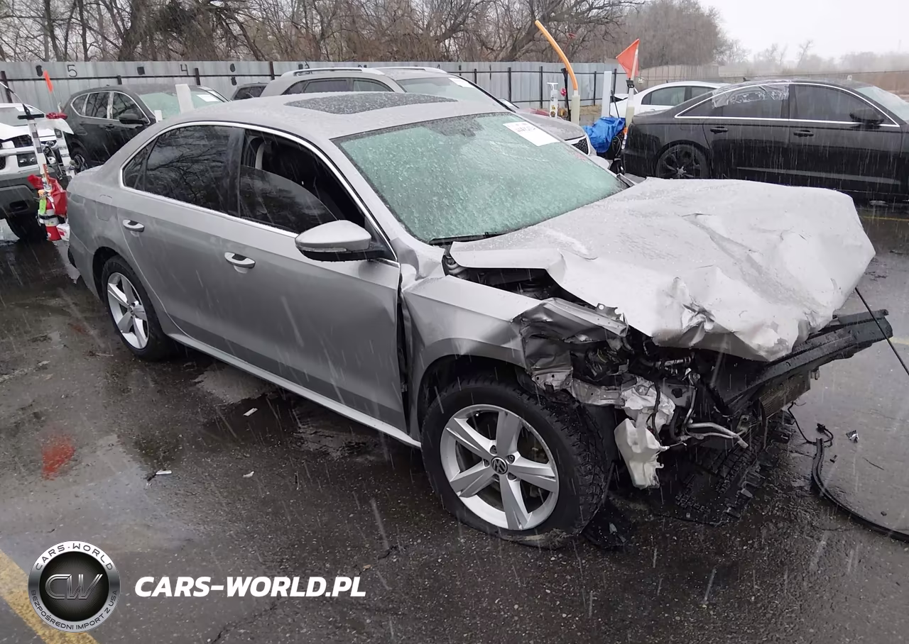 2012 Volkswagen Passat 2.0L Tdi Se