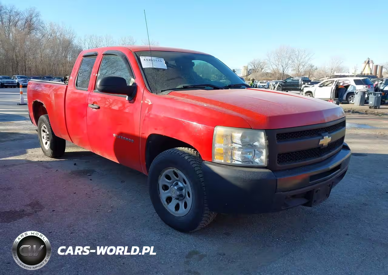 2010 Chevrolet Silverado 1500 Work Truck