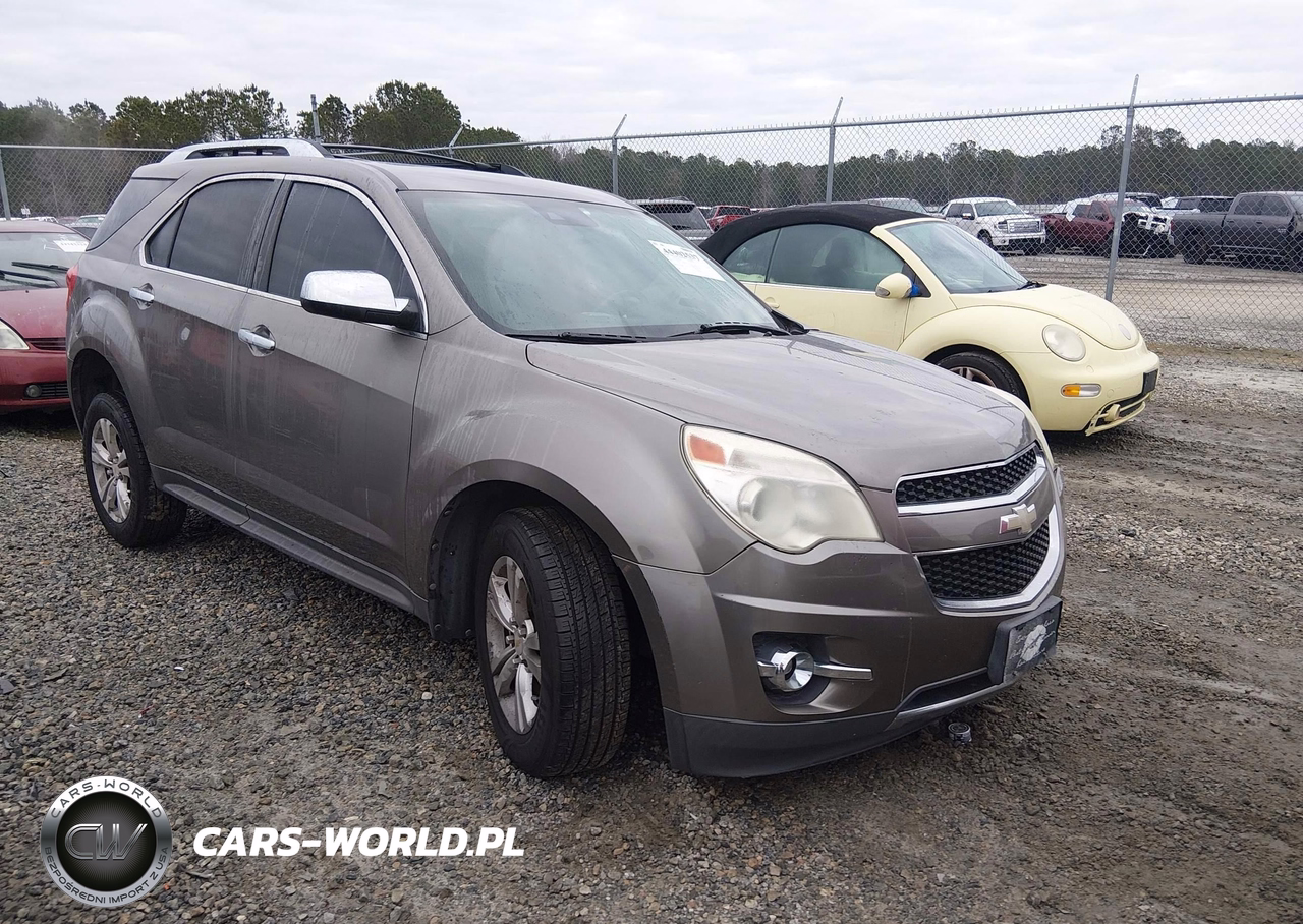 2012 Chevrolet Equinox Ltz