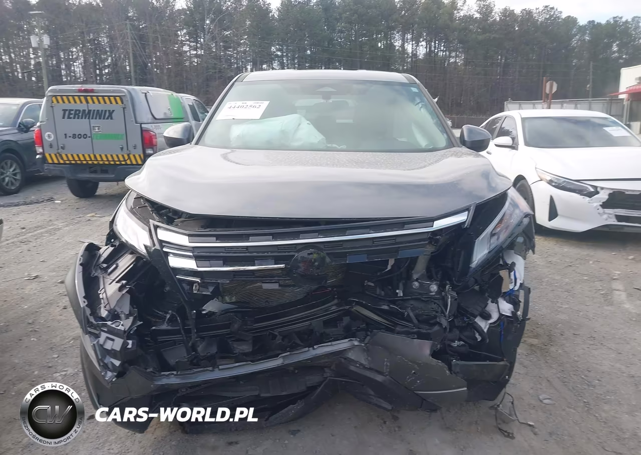 2025 Nissan Rogue Sv Fwd VIN:5N1BT3BAXSC860122 - 12