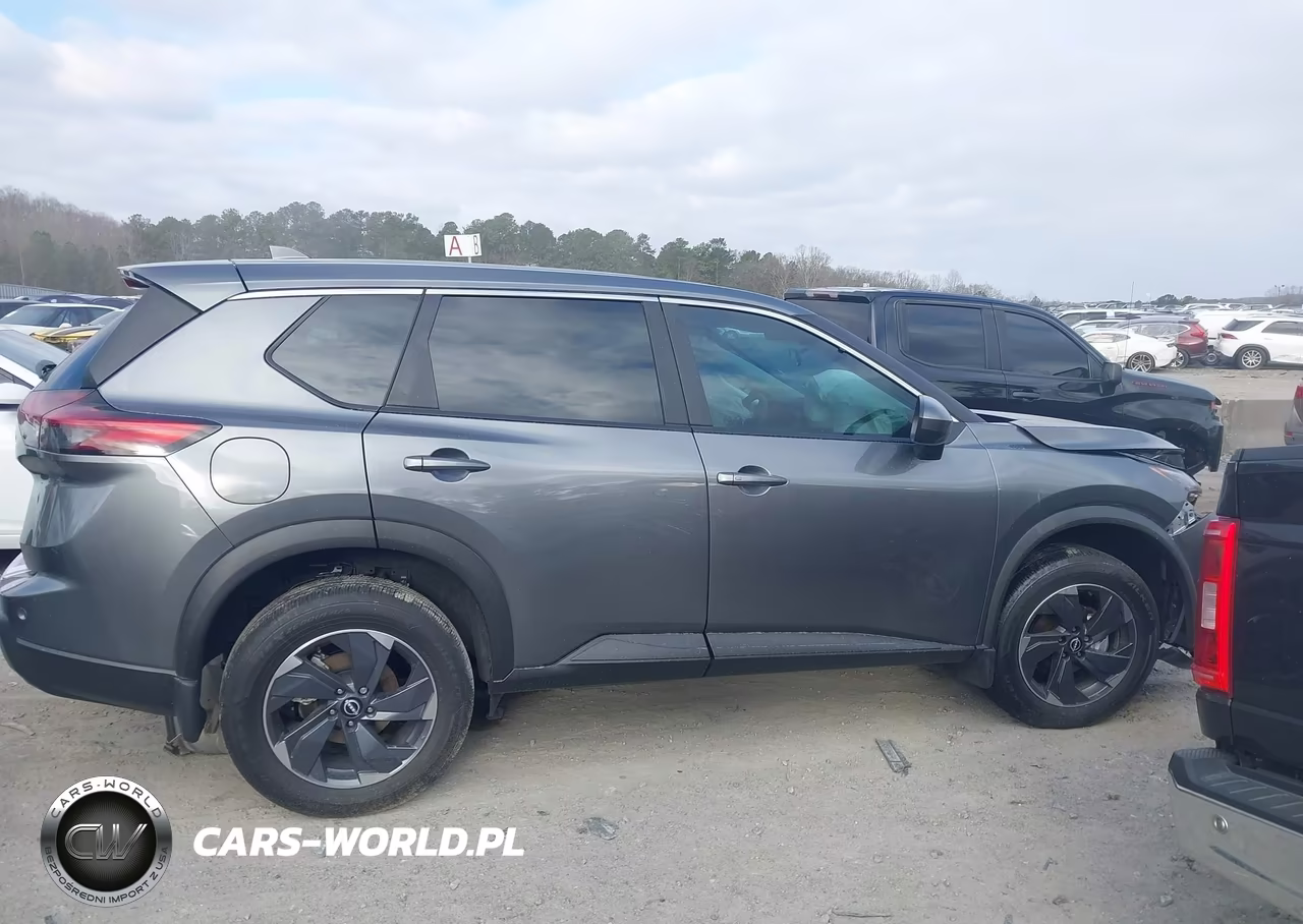 2025 Nissan Rogue Sv Fwd VIN:5N1BT3BAXSC860122 - 13