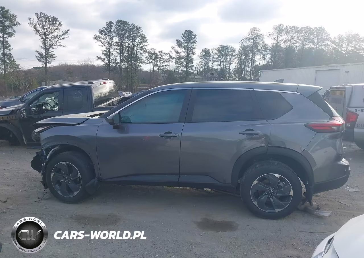 2025 Nissan Rogue Sv Fwd VIN:5N1BT3BAXSC860122 - 14