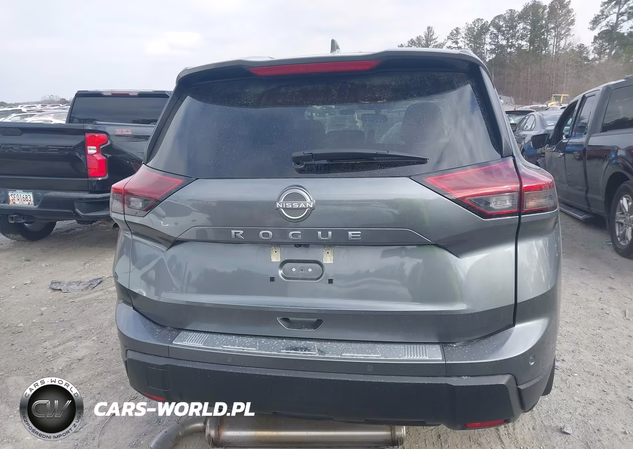 2025 Nissan Rogue Sv Fwd VIN:5N1BT3BAXSC860122 - 16