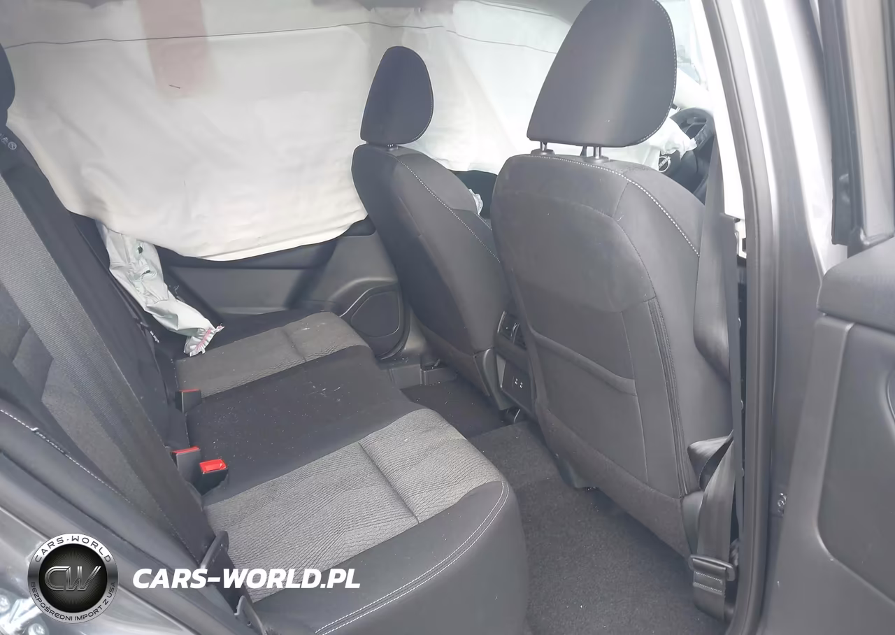 2025 Nissan Rogue Sv Fwd VIN:5N1BT3BAXSC860122 - 8