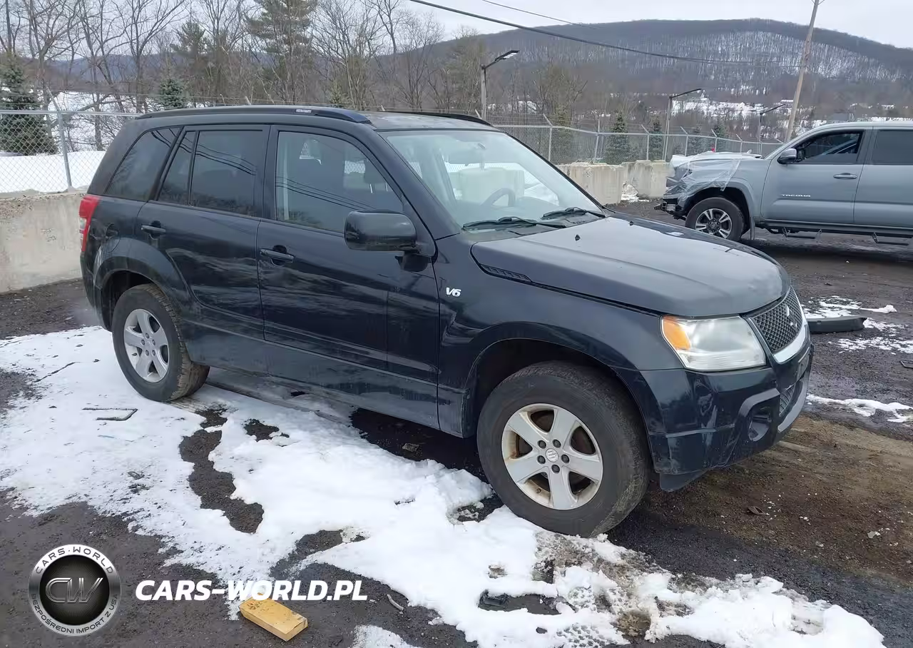 2007 Suzuki Grand Vitara Xsport