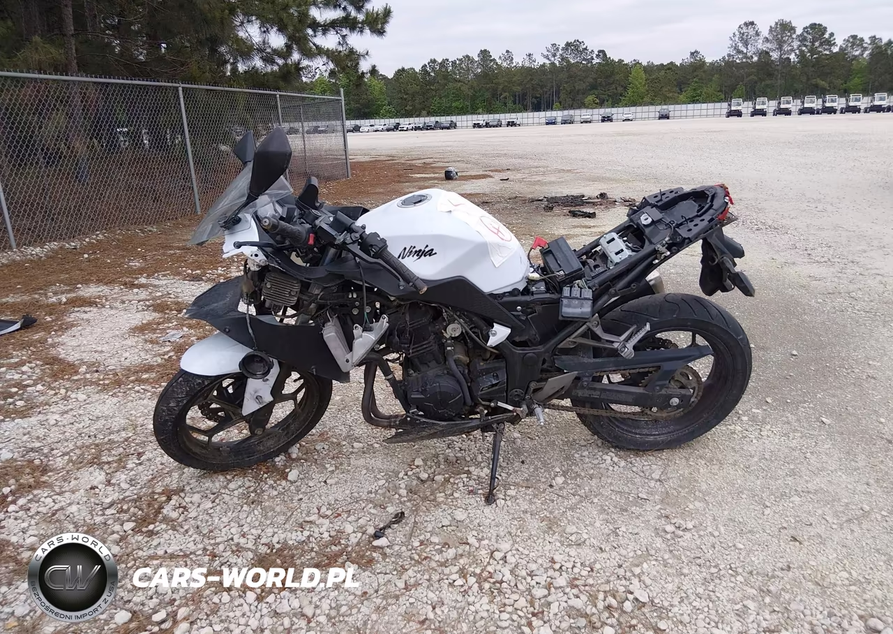 2013 Kawasaki Ex300 A VIN:JKAEX8A1XDDA00736 - 13