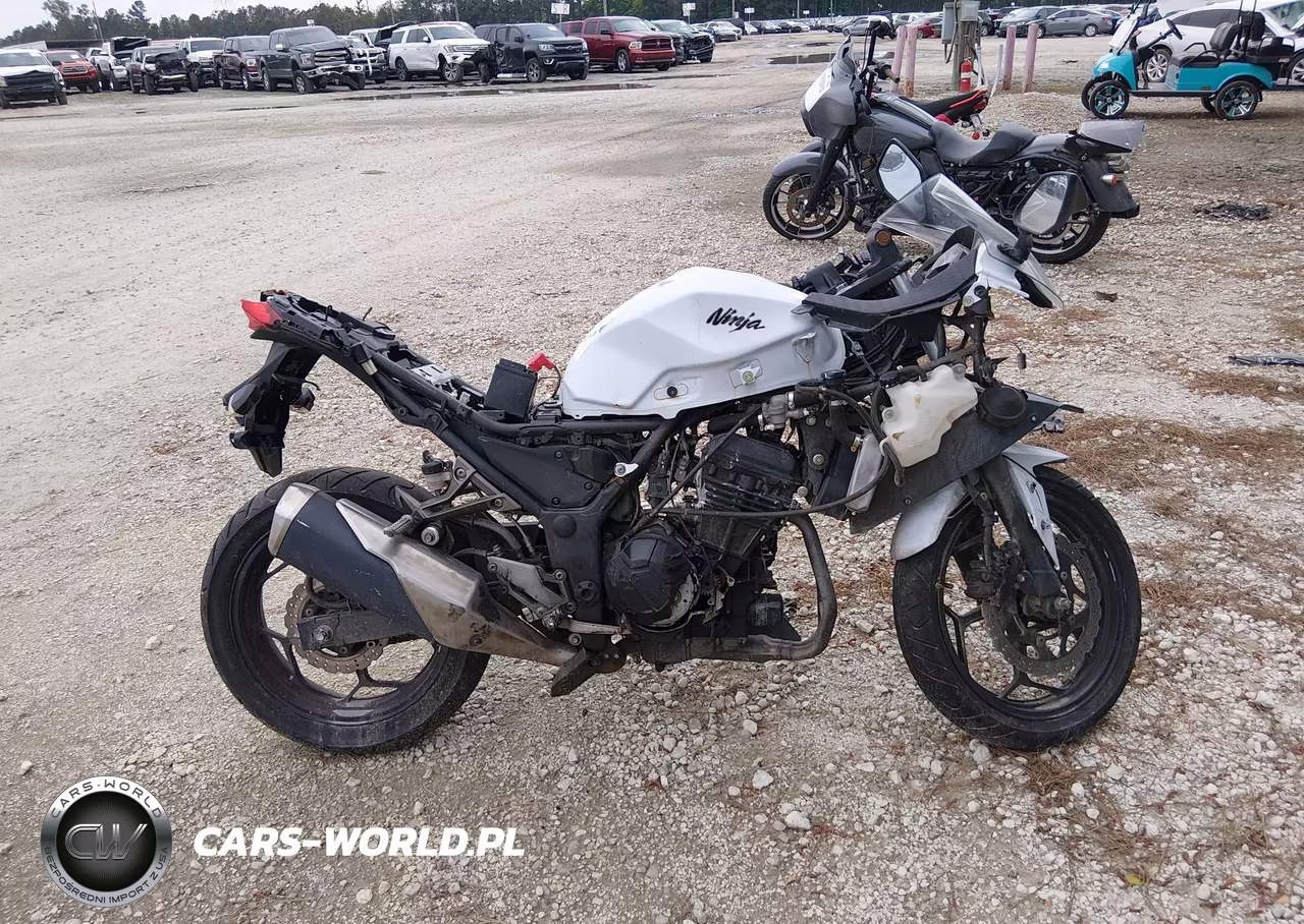 2013 Kawasaki Ex300 A VIN:JKAEX8A1XDDA00736 - 14