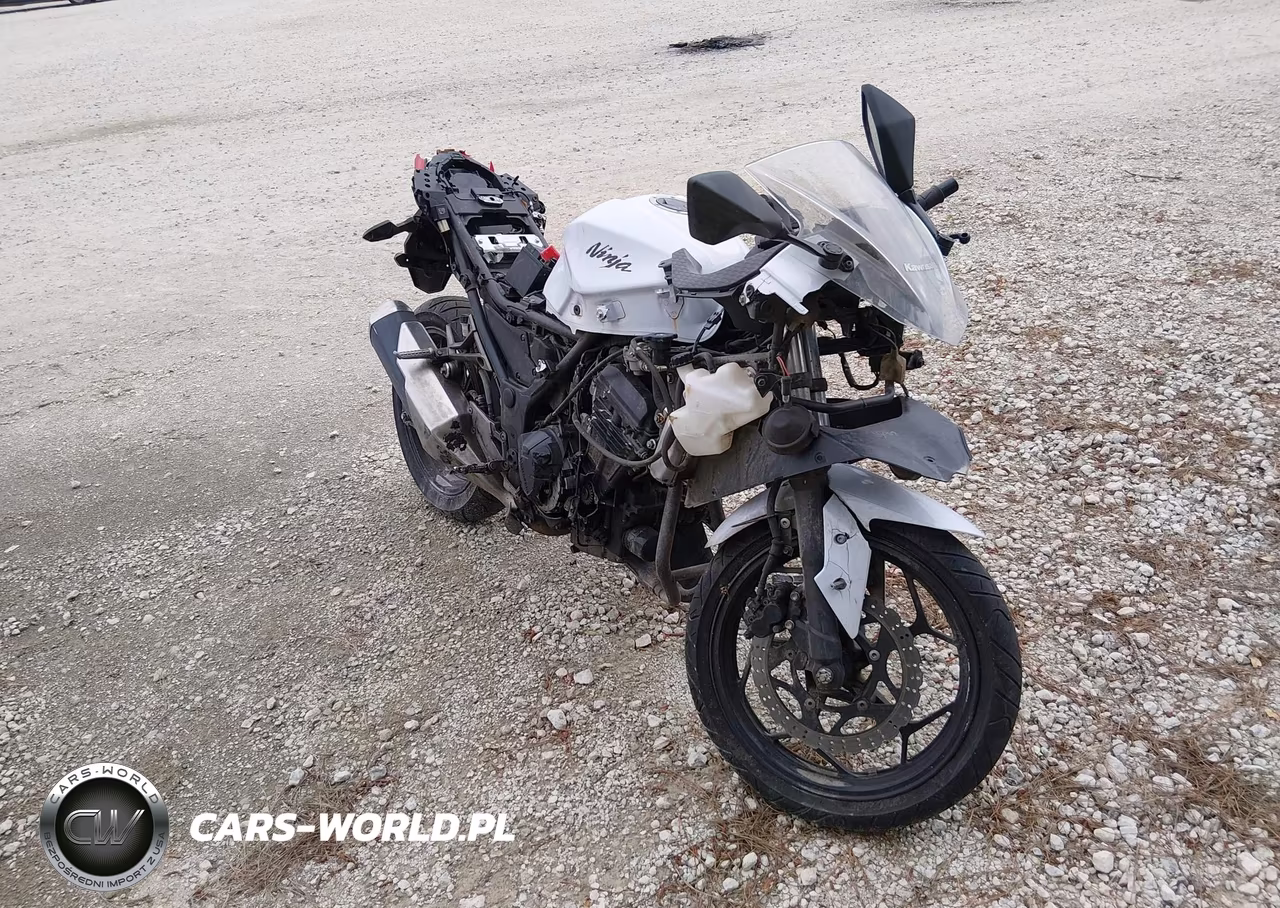 2013 Kawasaki Ex300 A VIN:JKAEX8A1XDDA00736 - 2