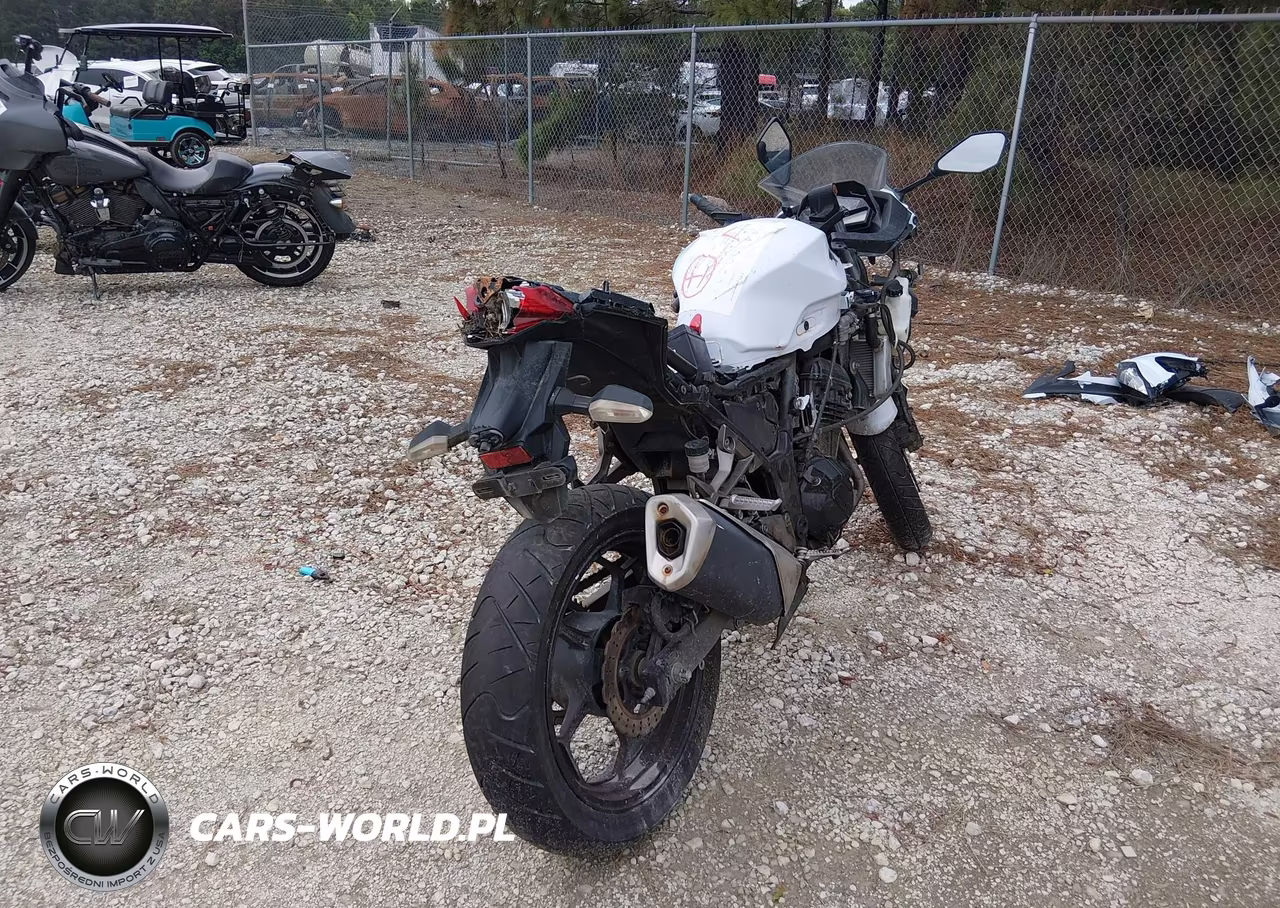 2013 Kawasaki Ex300 A VIN:JKAEX8A1XDDA00736 - 3