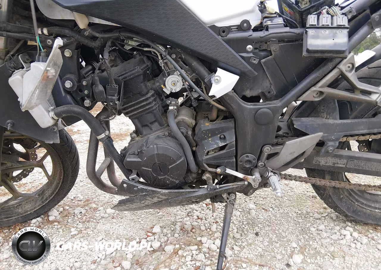 2013 Kawasaki Ex300 A VIN:JKAEX8A1XDDA00736 - 8