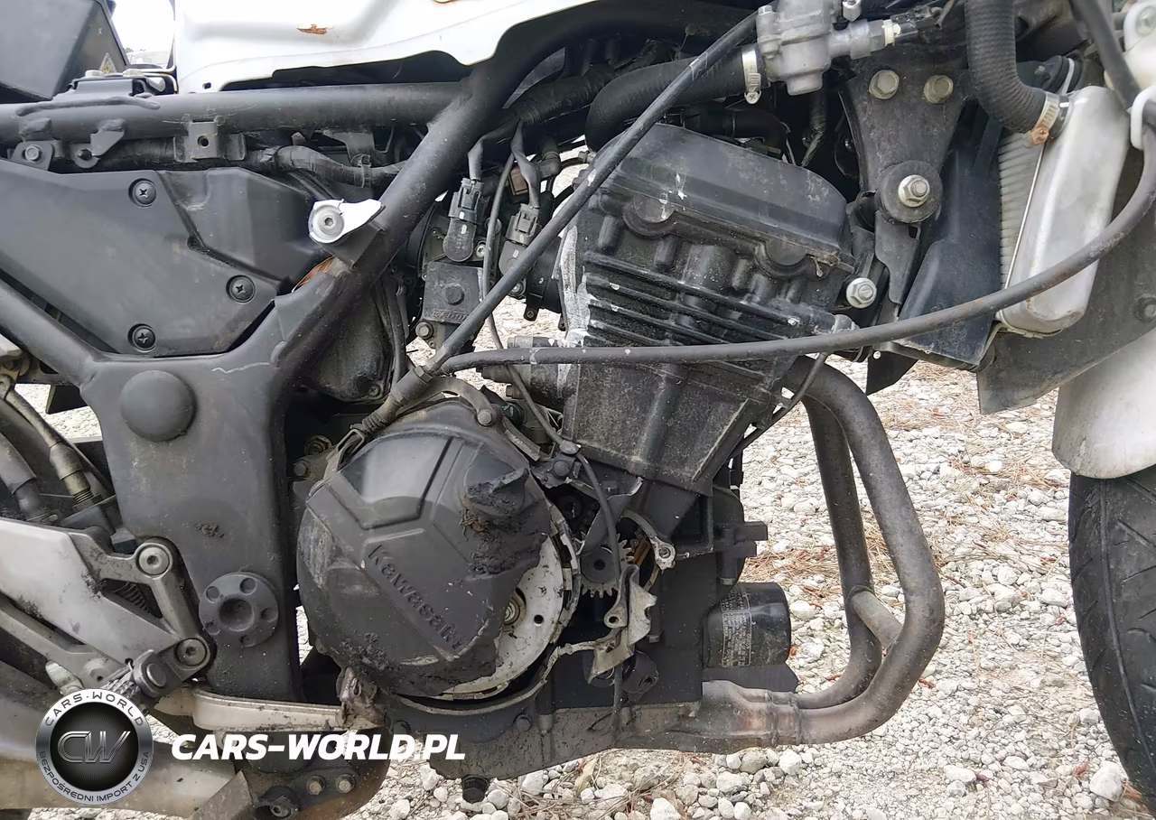 2013 Kawasaki Ex300 A VIN:JKAEX8A1XDDA00736 - 9