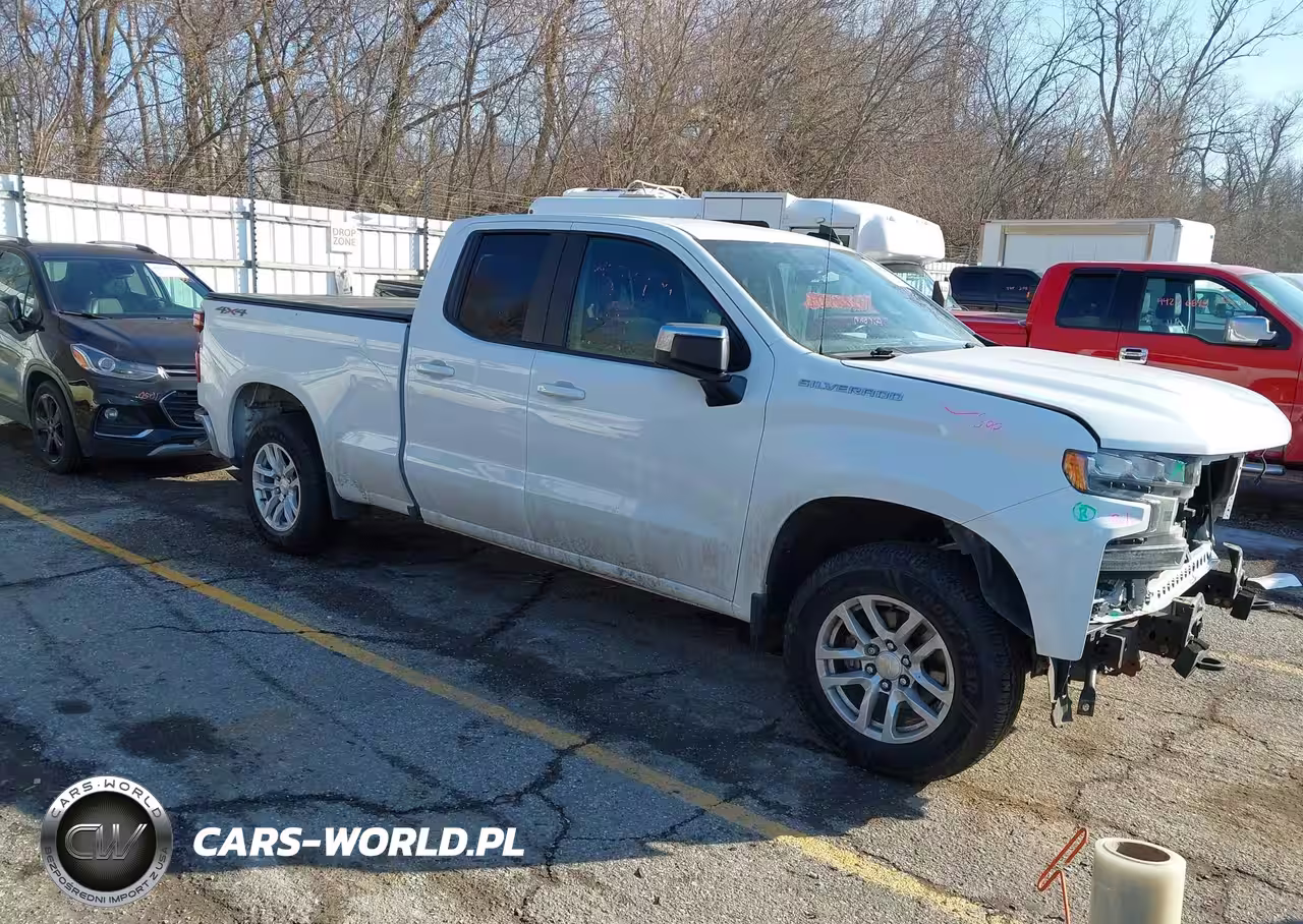 2019 Chevrolet Silverado 1500 Lt