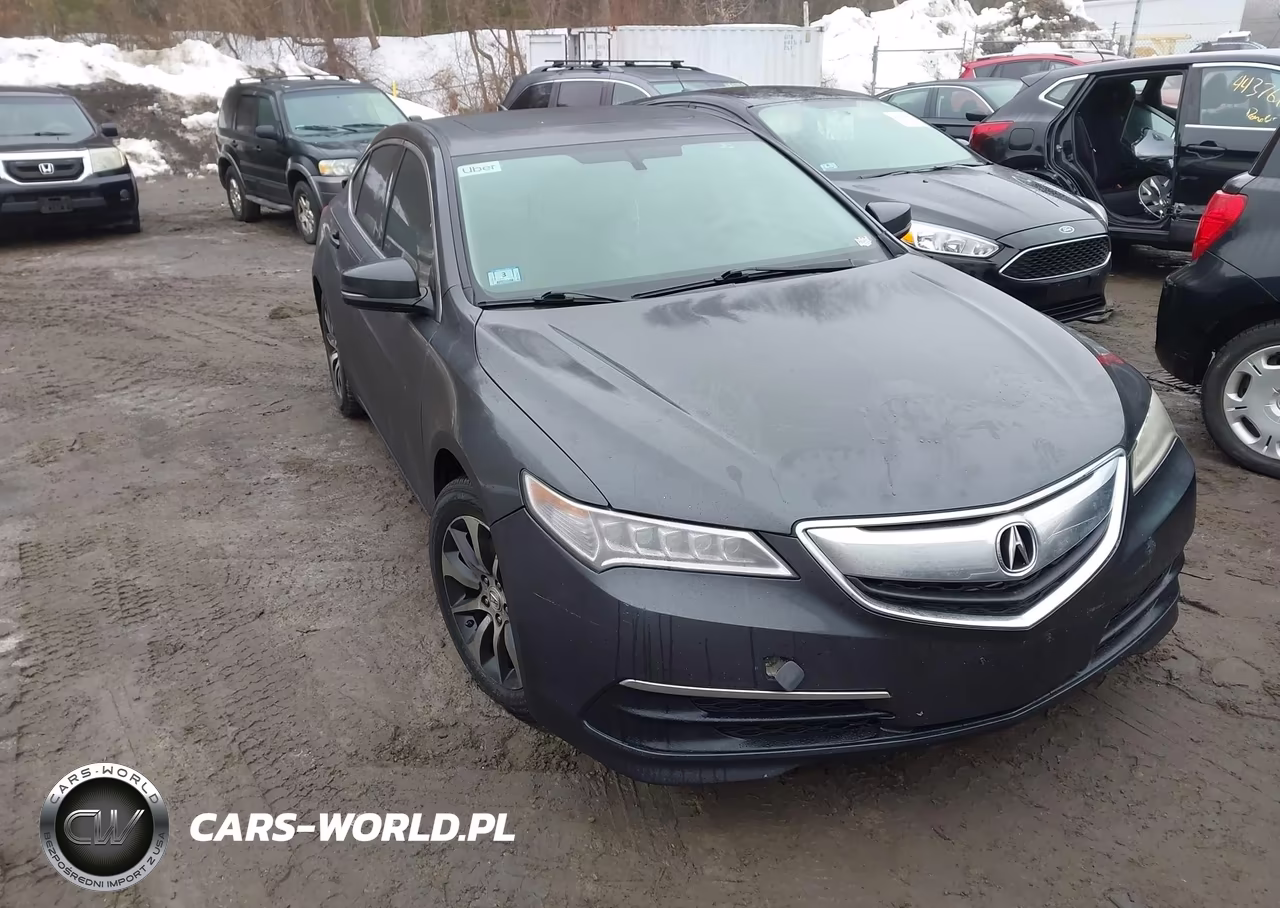 2015 Acura Tlx