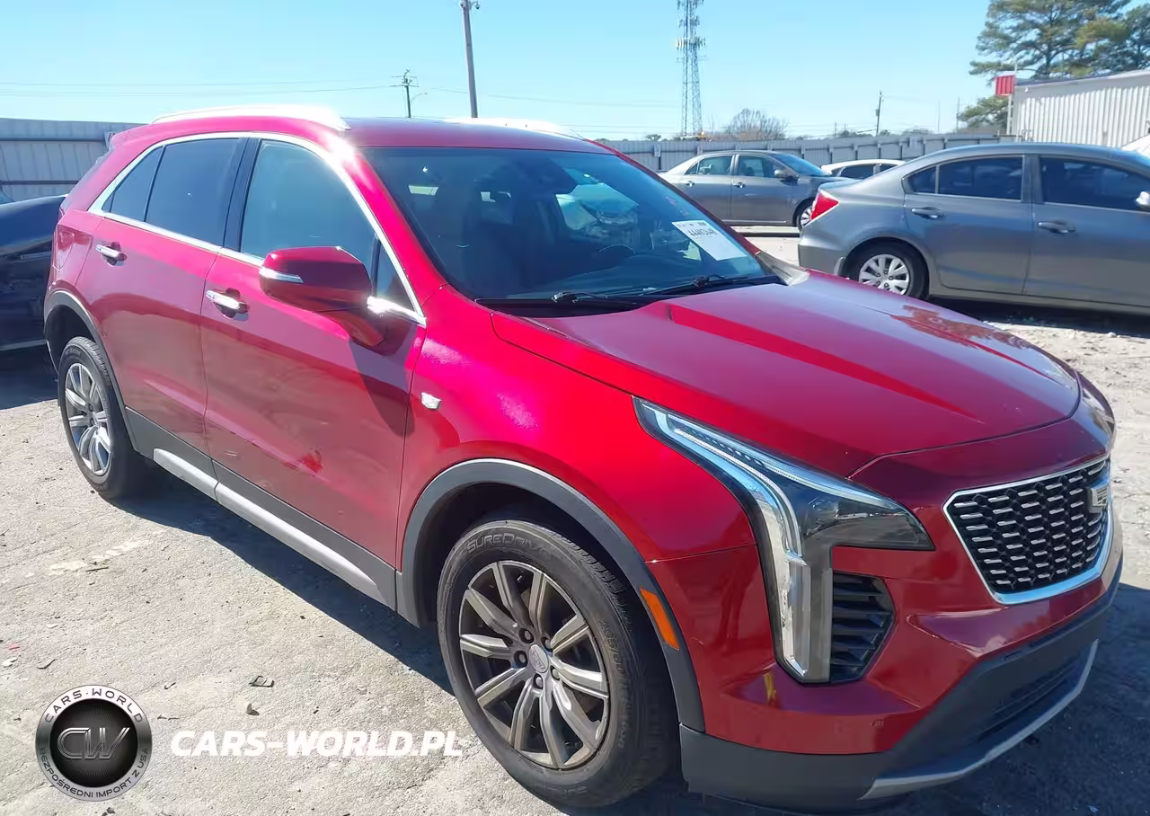 2021 Cadillac Xt4 Fwd Premium Luxury