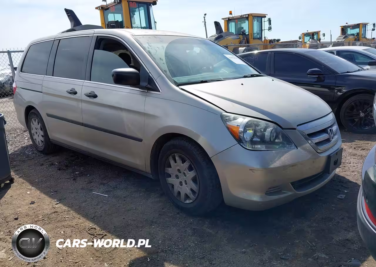 2007 Honda Odyssey Lx