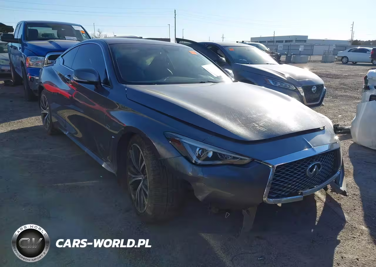 2018 Infiniti Q60 3.0T Luxe