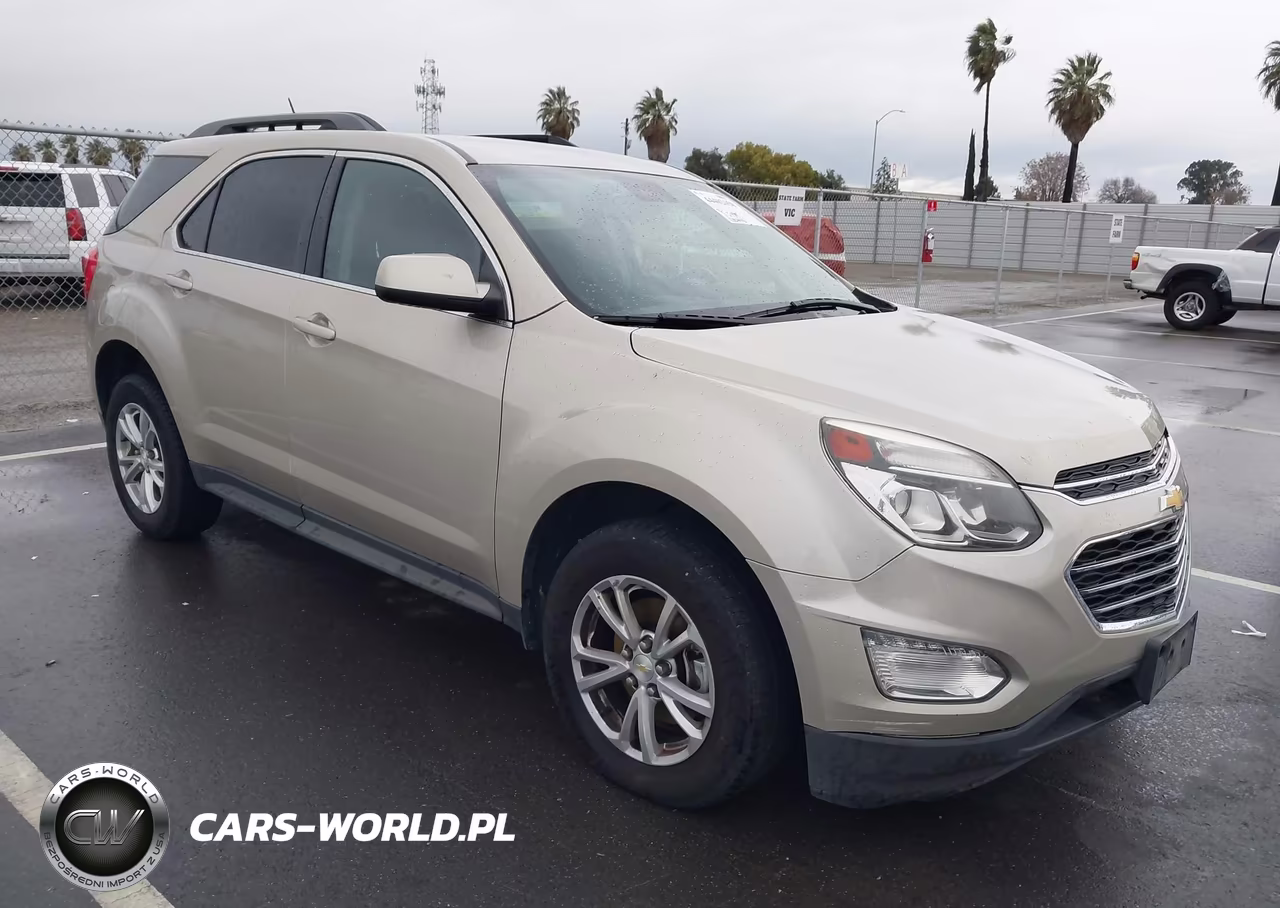 2016 Chevrolet Equinox Lt – zdjęcie 1 z 16