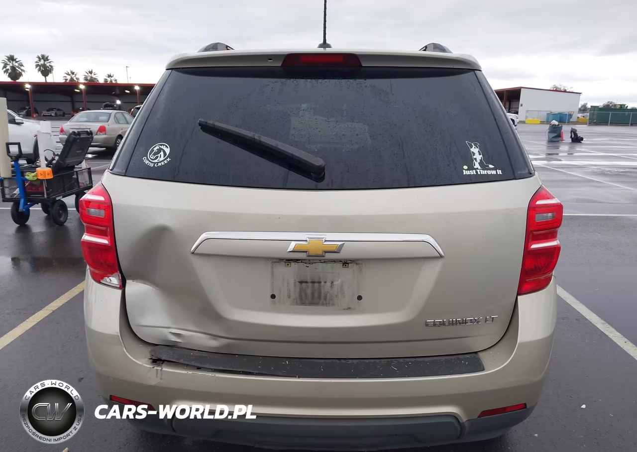 2016 Chevrolet Equinox Lt VIN:2GNALCEK2G1112201 - 16