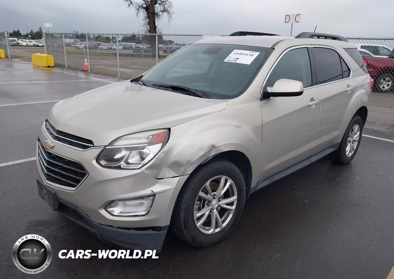 2016 Chevrolet Equinox Lt VIN:2GNALCEK2G1112201 - 2