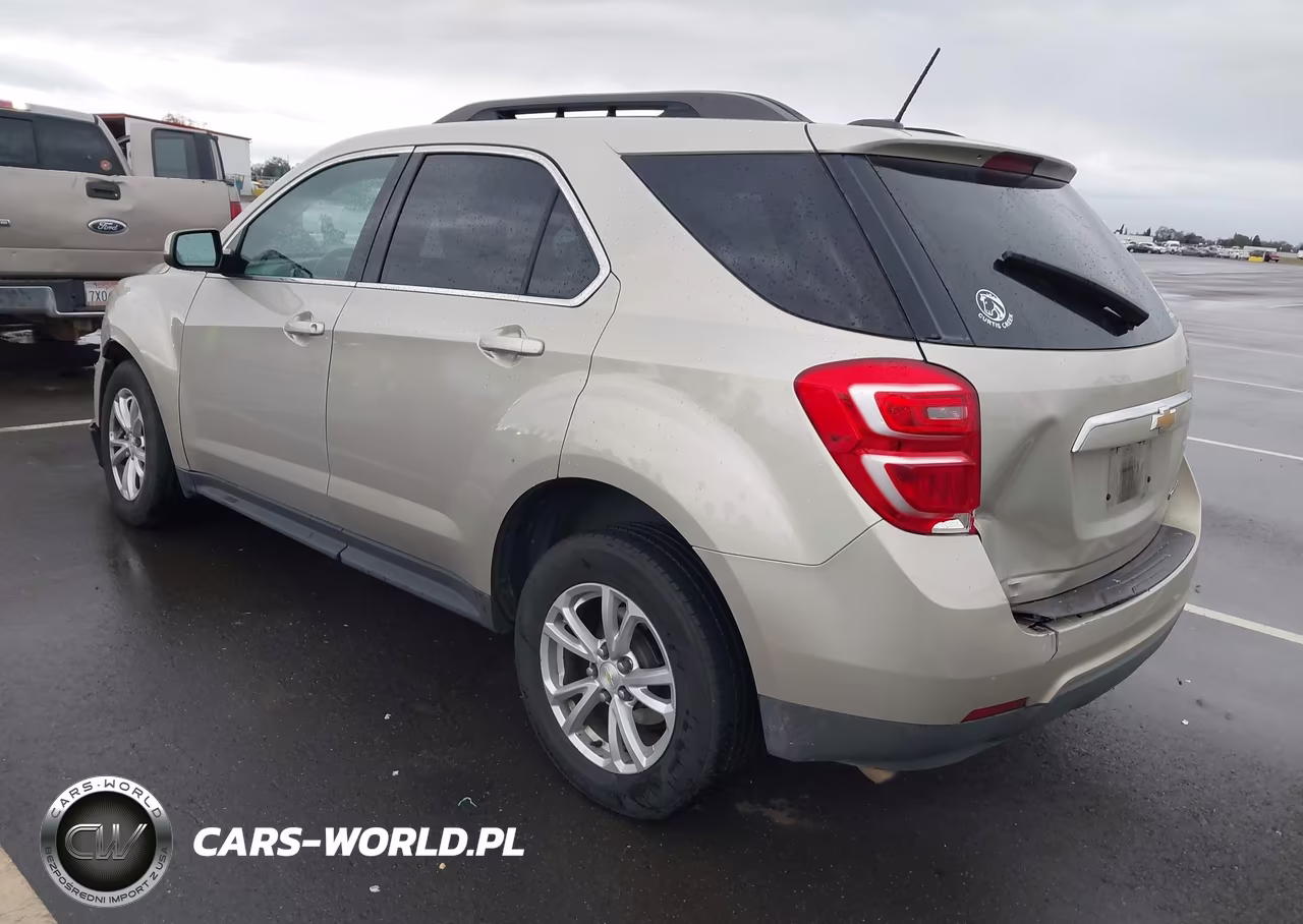 2016 Chevrolet Equinox Lt VIN:2GNALCEK2G1112201 - 3