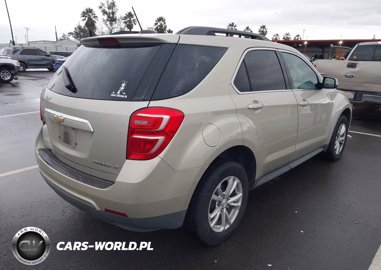 2016 Chevrolet Equinox Lt VIN:2GNALCEK2G1112201 - 4
