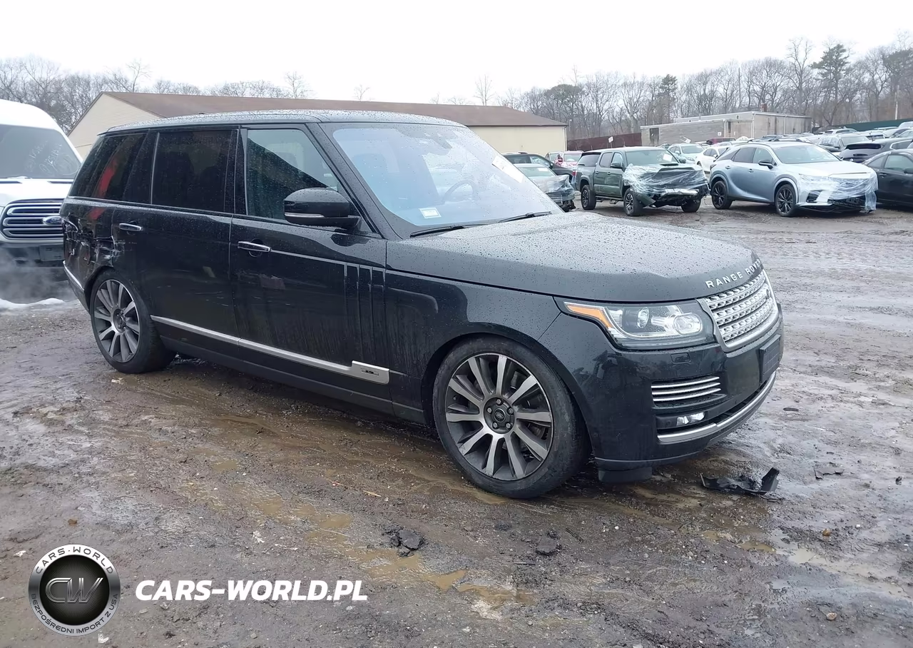 2017 Land Rover Range Rover 5.0L V8 Supercharged Autobiography
