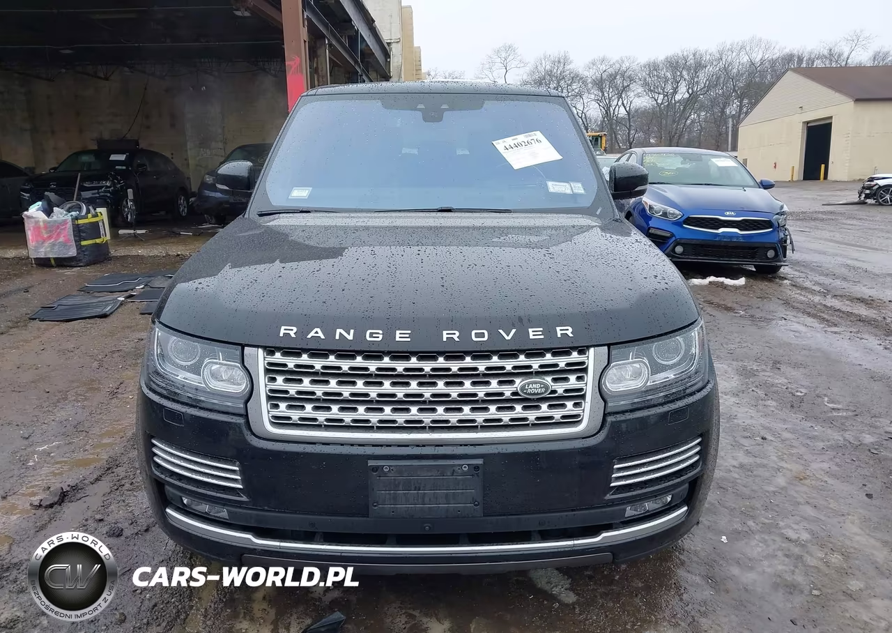 2017 Land Rover Range Rover 5.0L V8 Supercharged Autobiography VIN:SALGV5FE1HA340238 - 12