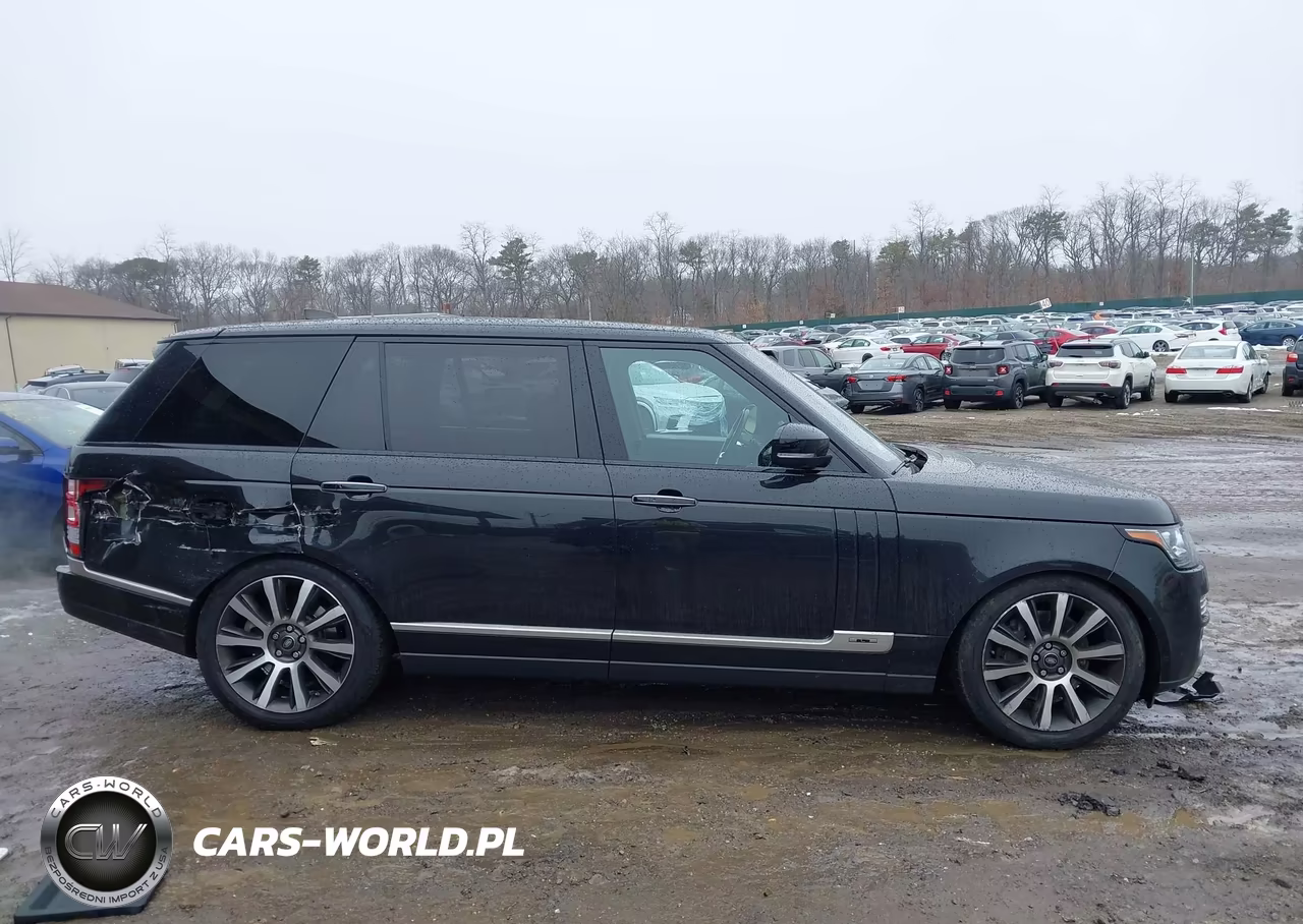 2017 Land Rover Range Rover 5.0L V8 Supercharged Autobiography VIN:SALGV5FE1HA340238 - 13