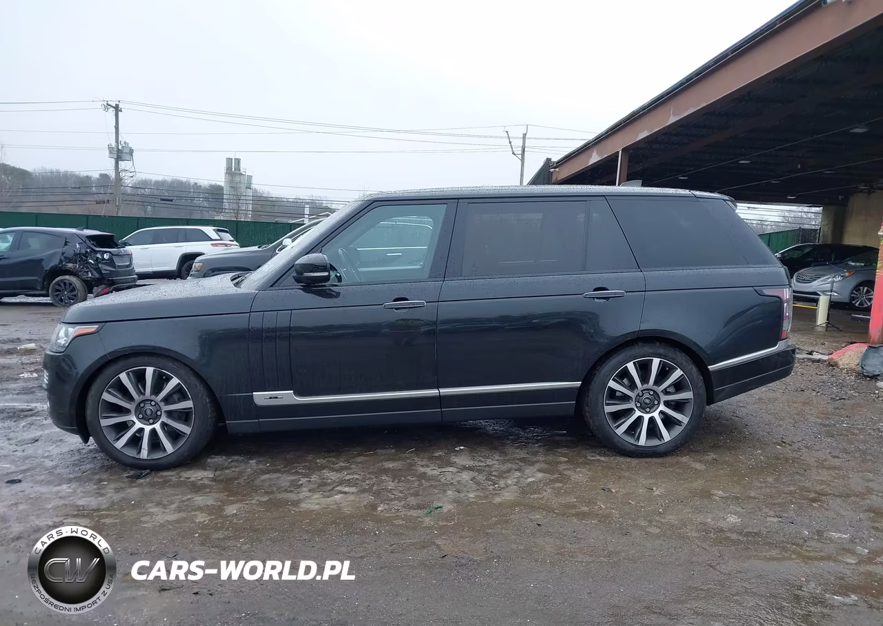 2017 Land Rover Range Rover 5.0L V8 Supercharged Autobiography VIN:SALGV5FE1HA340238 - 14