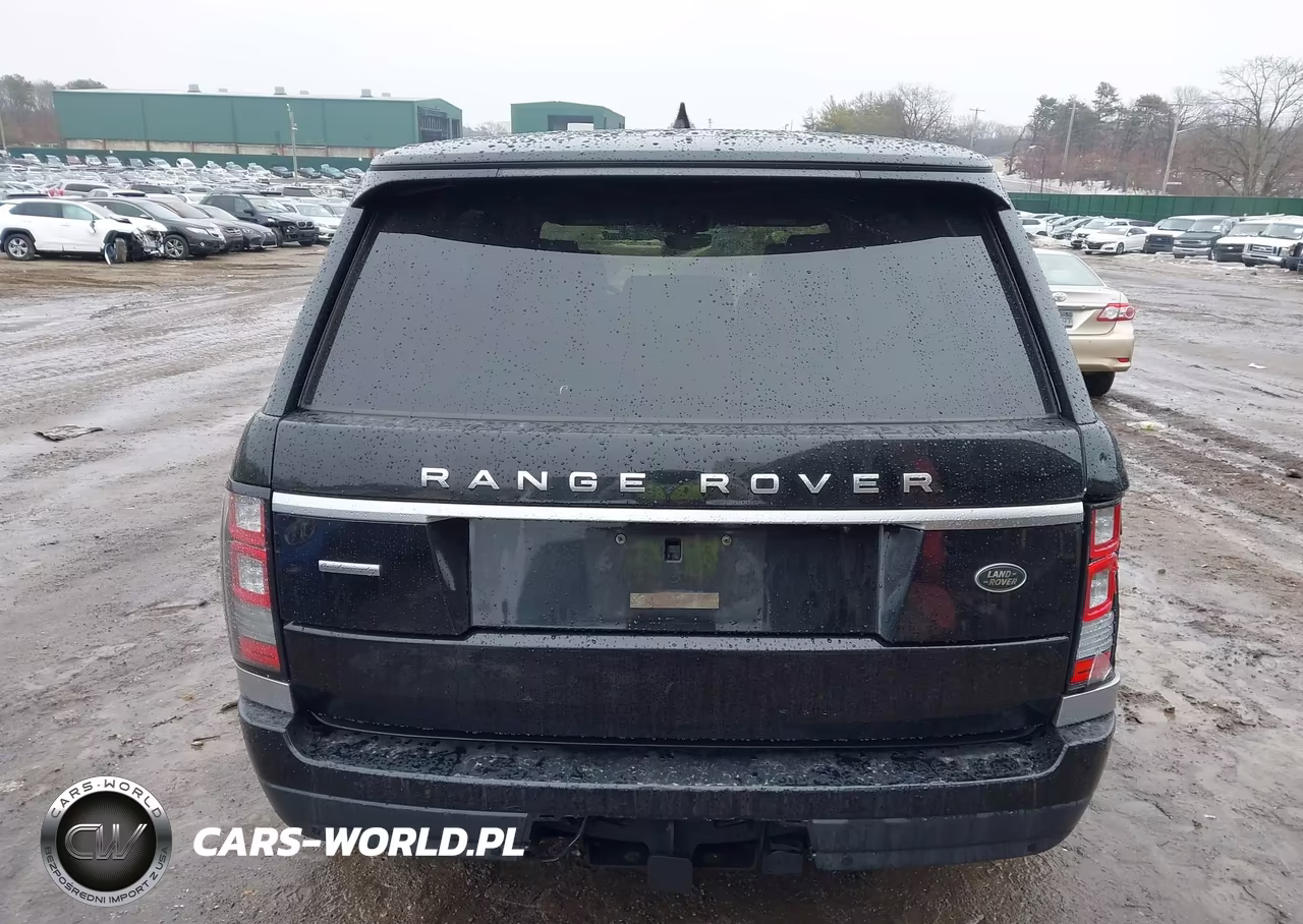 2017 Land Rover Range Rover 5.0L V8 Supercharged Autobiography VIN:SALGV5FE1HA340238 - 16