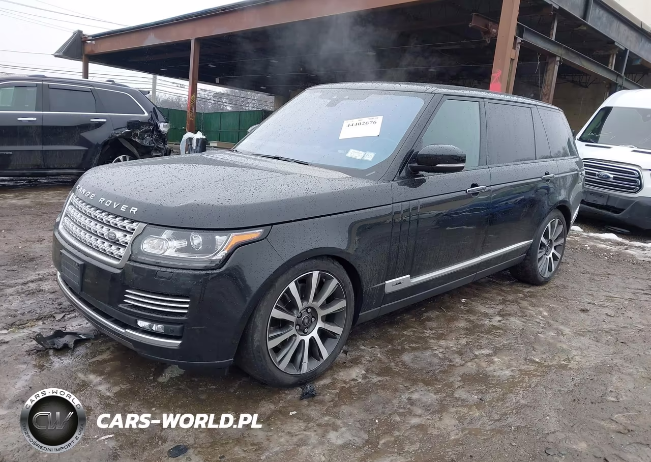 2017 Land Rover Range Rover 5.0L V8 Supercharged Autobiography VIN:SALGV5FE1HA340238 - 2