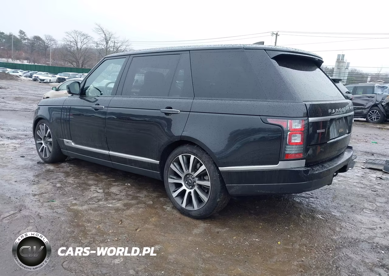 2017 Land Rover Range Rover 5.0L V8 Supercharged Autobiography VIN:SALGV5FE1HA340238 - 3