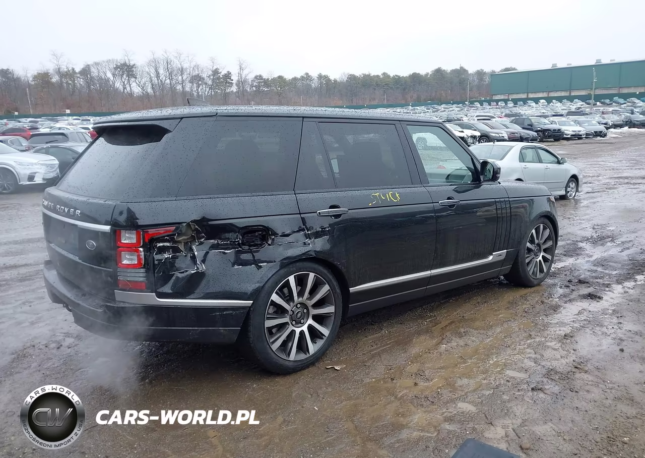 2017 Land Rover Range Rover 5.0L V8 Supercharged Autobiography VIN:SALGV5FE1HA340238 - 4