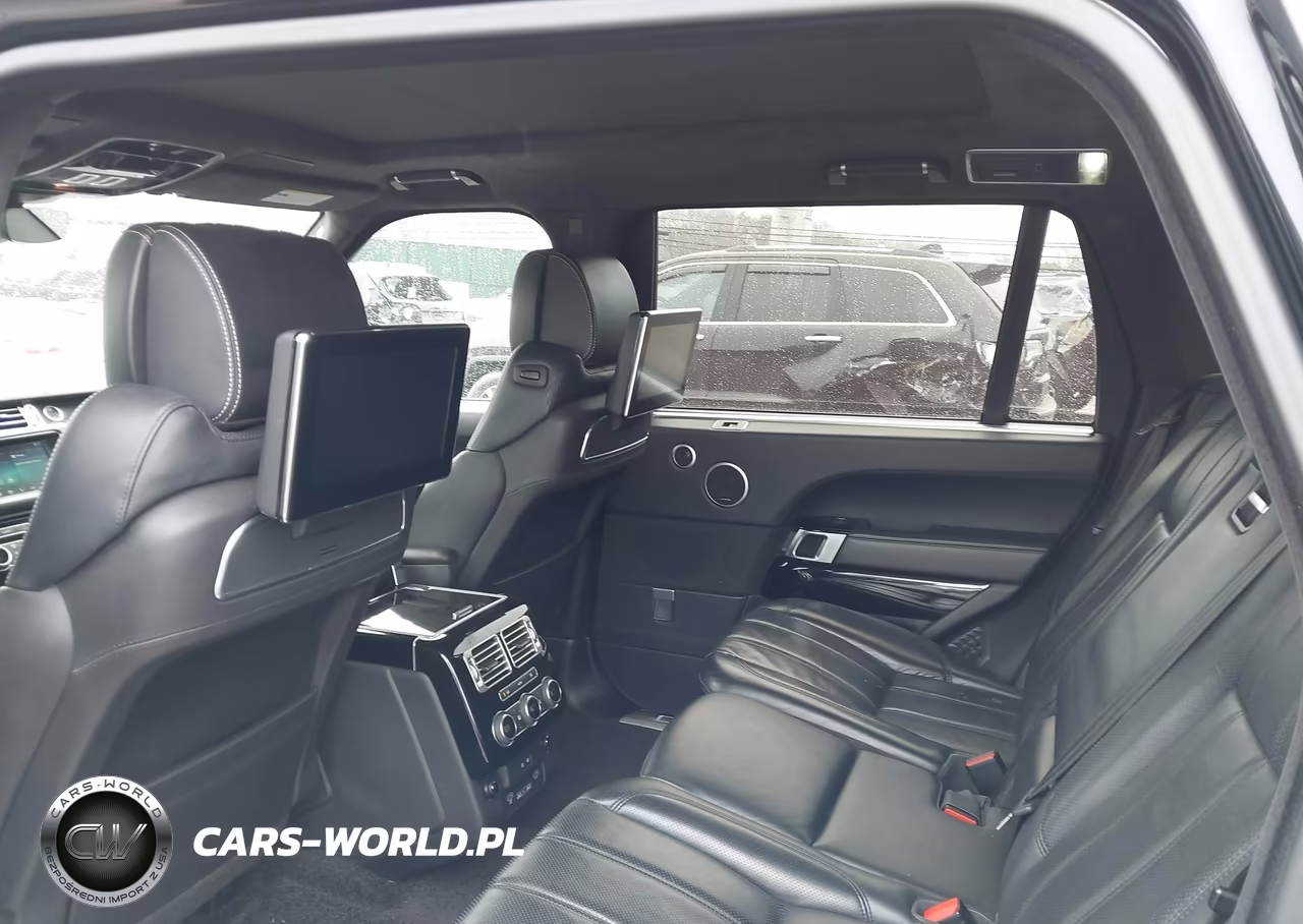 2017 Land Rover Range Rover 5.0L V8 Supercharged Autobiography VIN:SALGV5FE1HA340238 - 8