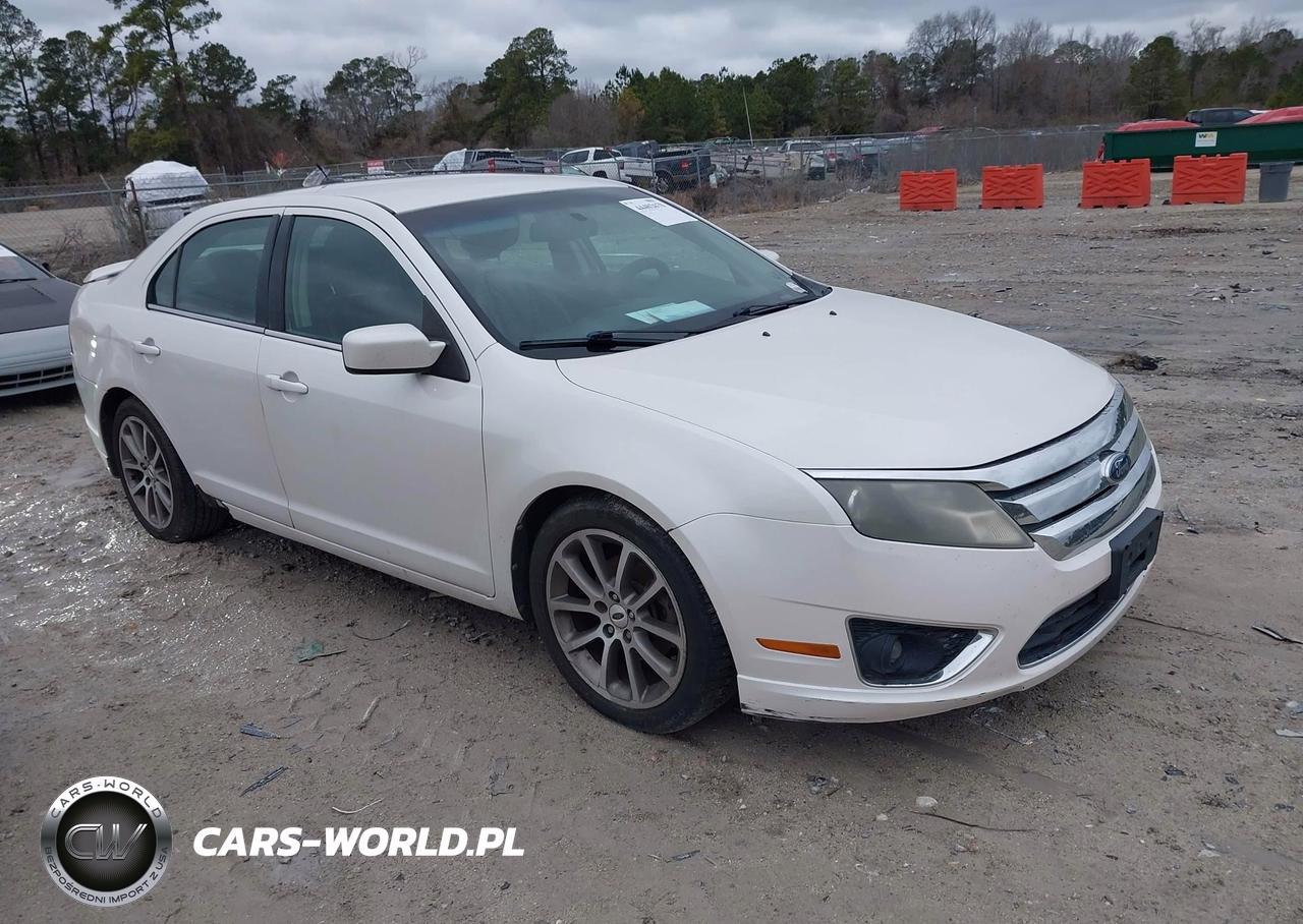 2010 Ford Fusion Sel