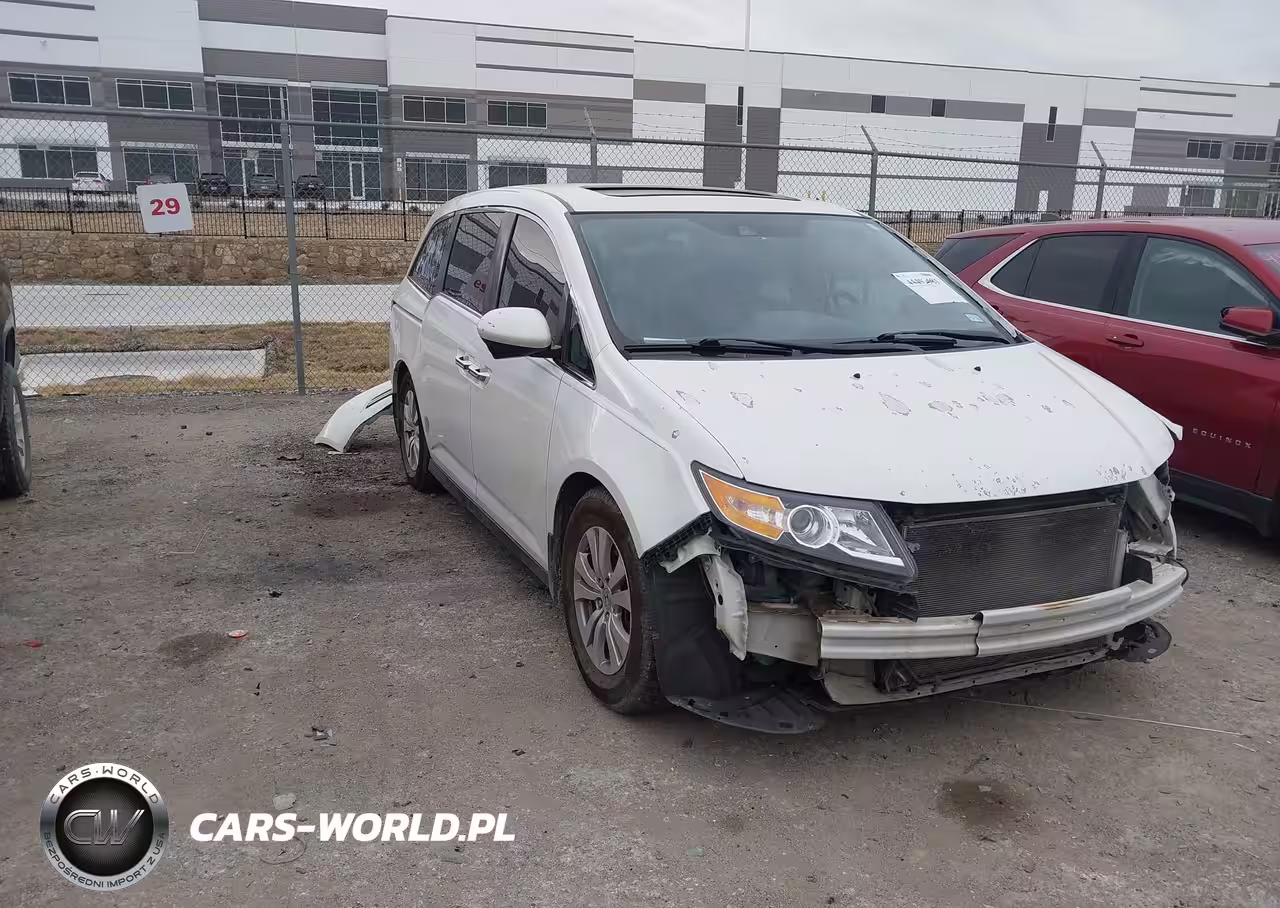 2014 Honda Odyssey Ex-L