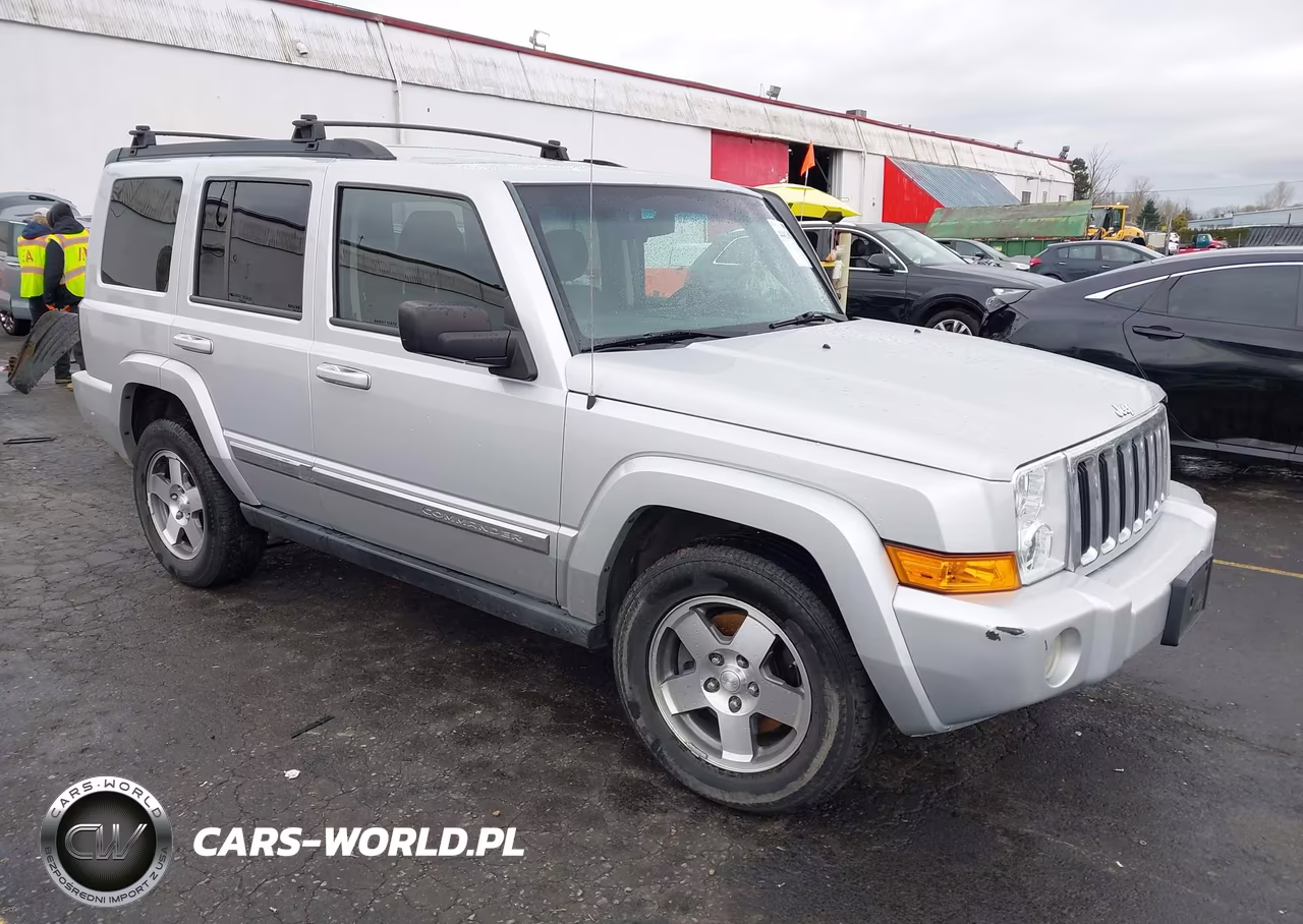2010 Jeep Commander Sport