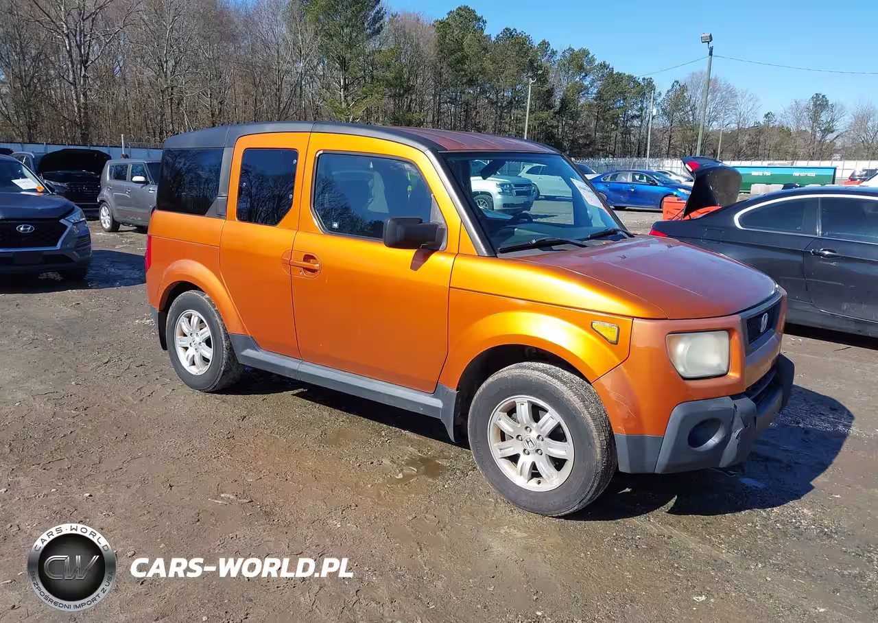 2006 Honda Element Ex-P