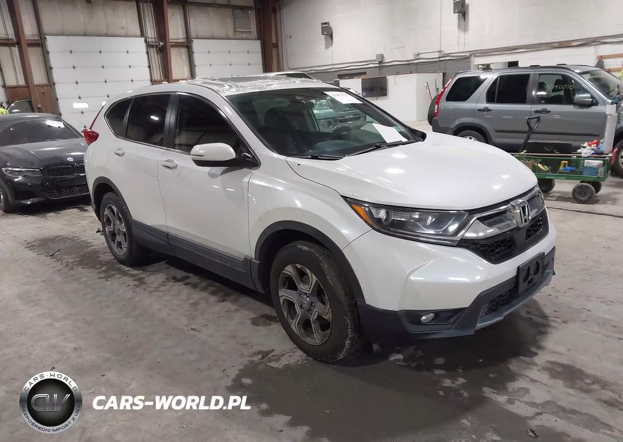 2018 Honda Cr-V Ex