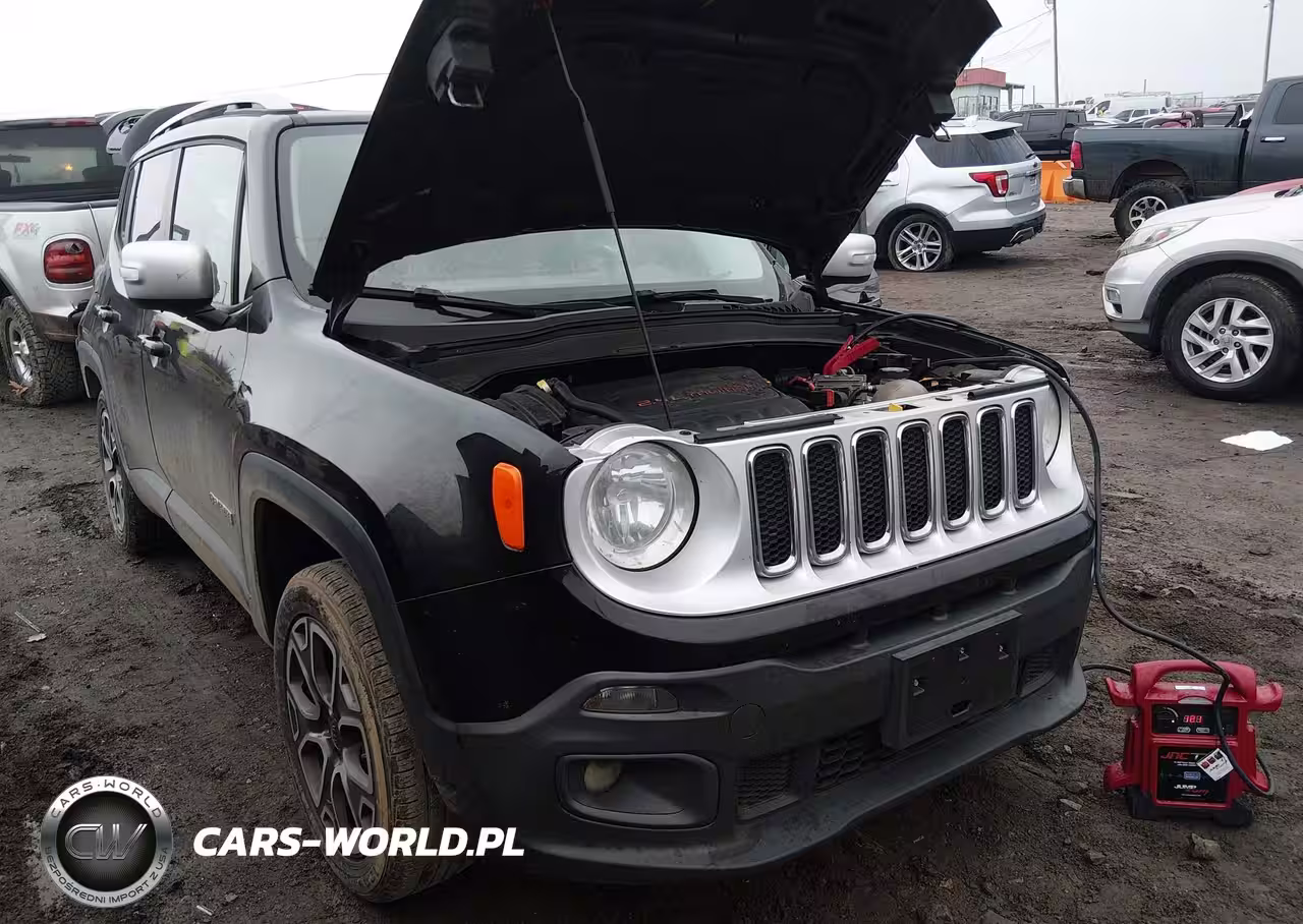 2016 Jeep Renegade Limited