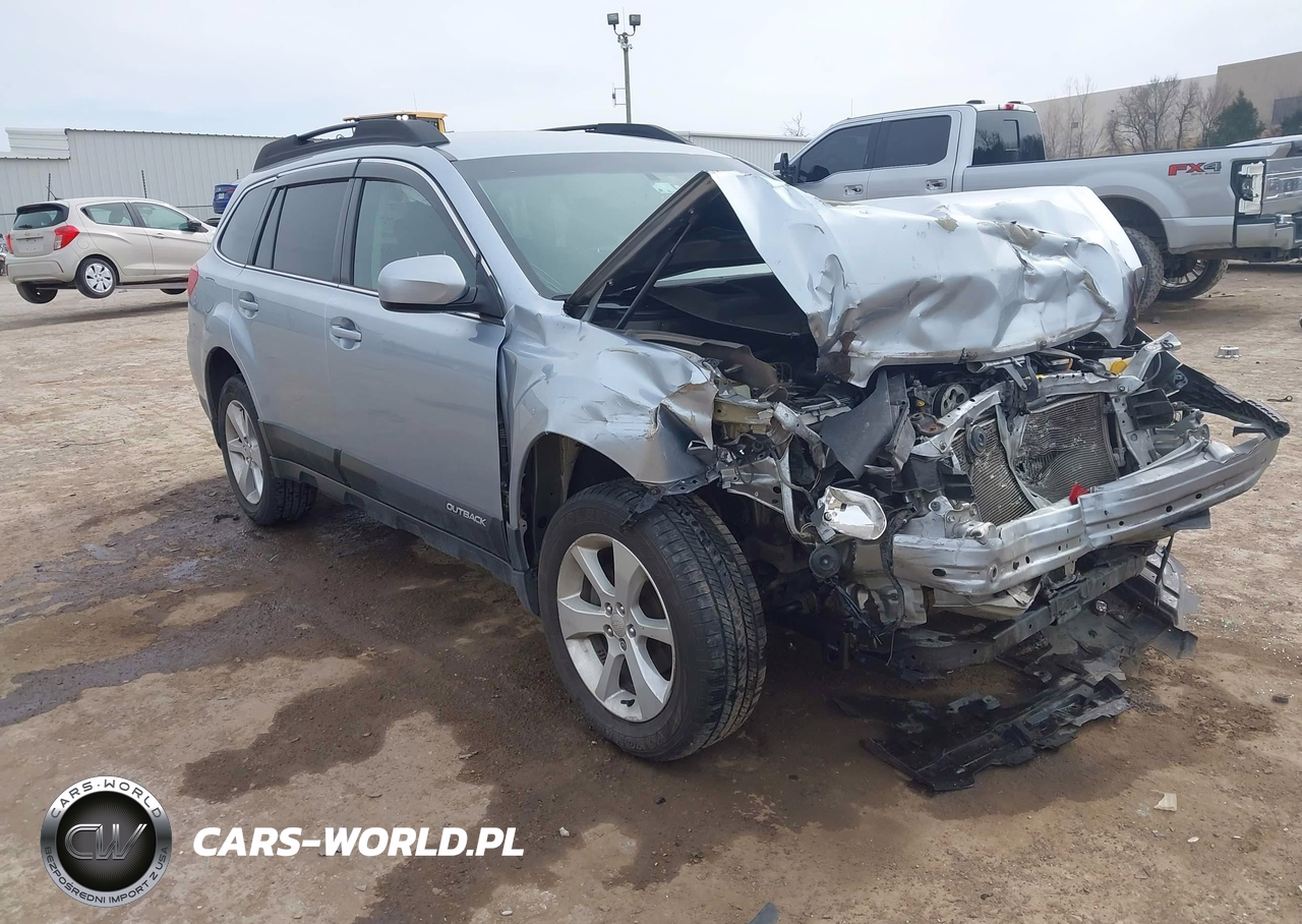 2013 Subaru Outback 2.5I Premium