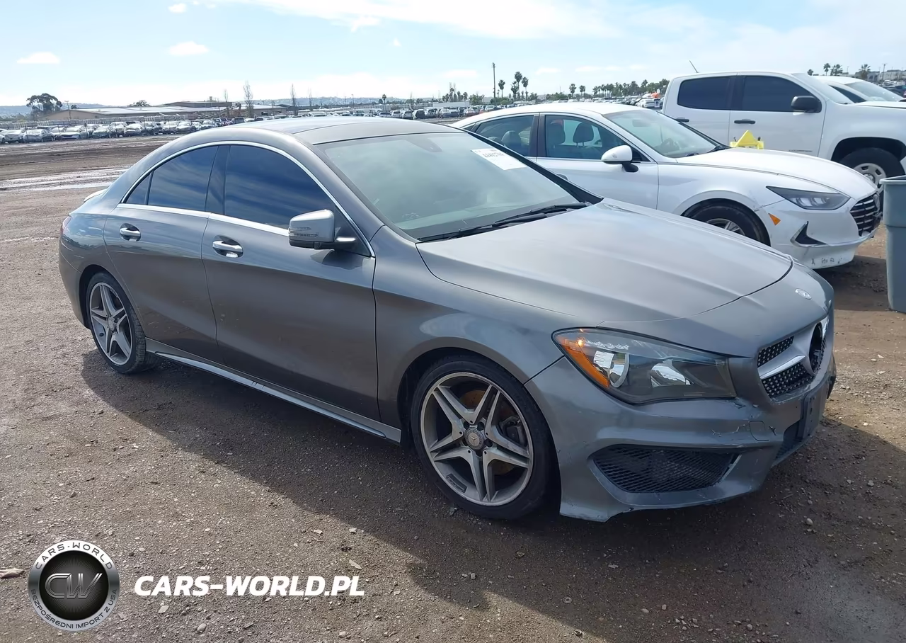 2014 Mercedes-Benz Cla 250