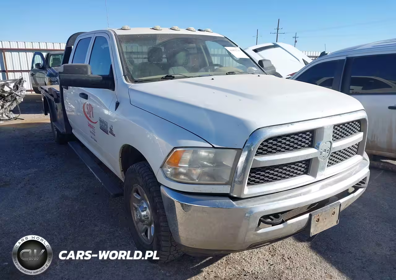 2018 Ram 3500 Tradesman 4X4 8' Box