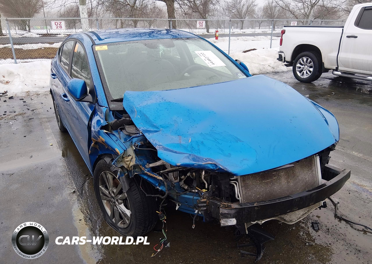 2018 Hyundai Elantra Sel