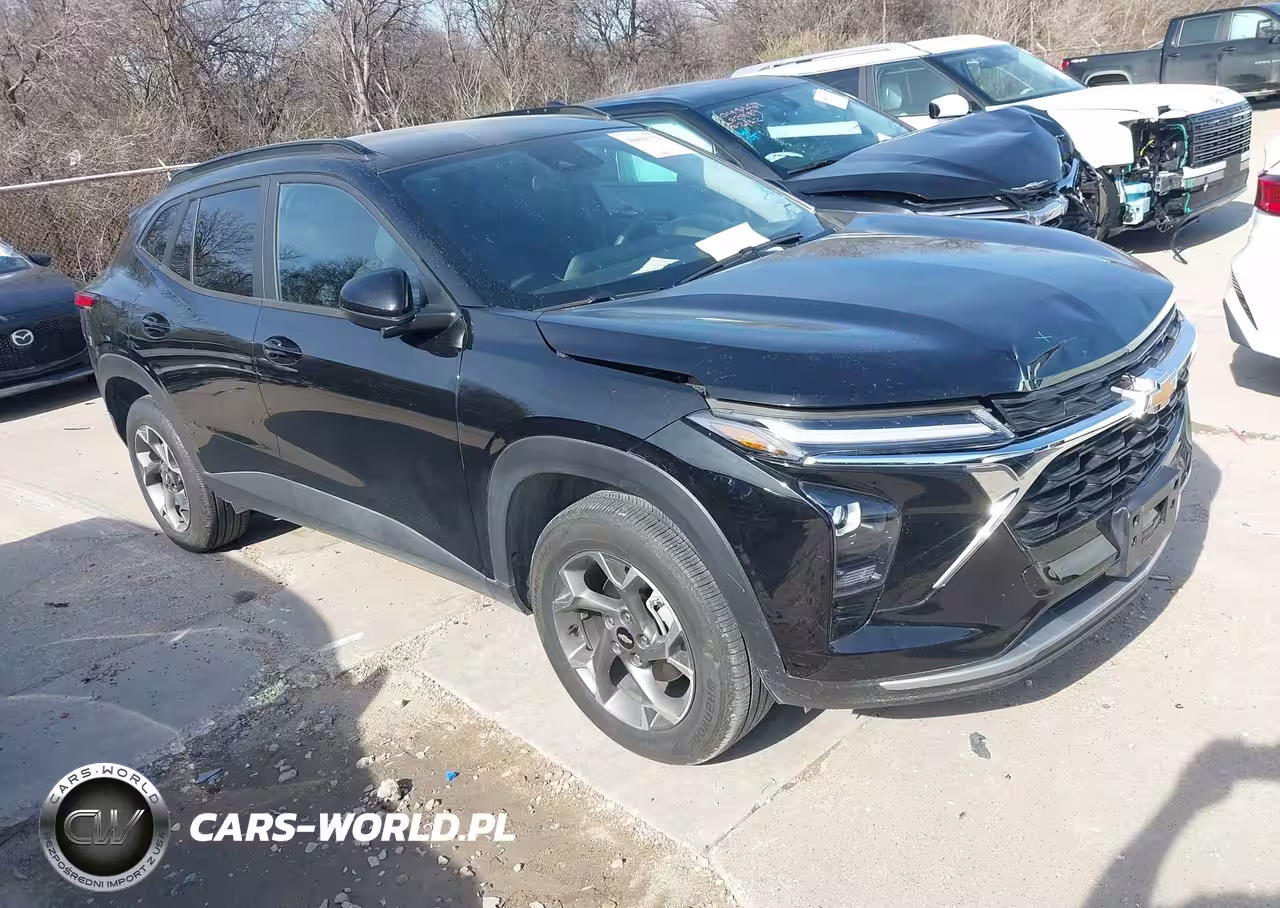 2026 Chevrolet Trax Fwd Lt