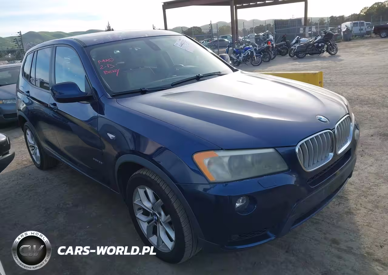 Główne zdjęcie 2011 BMW X3 xDrive35I