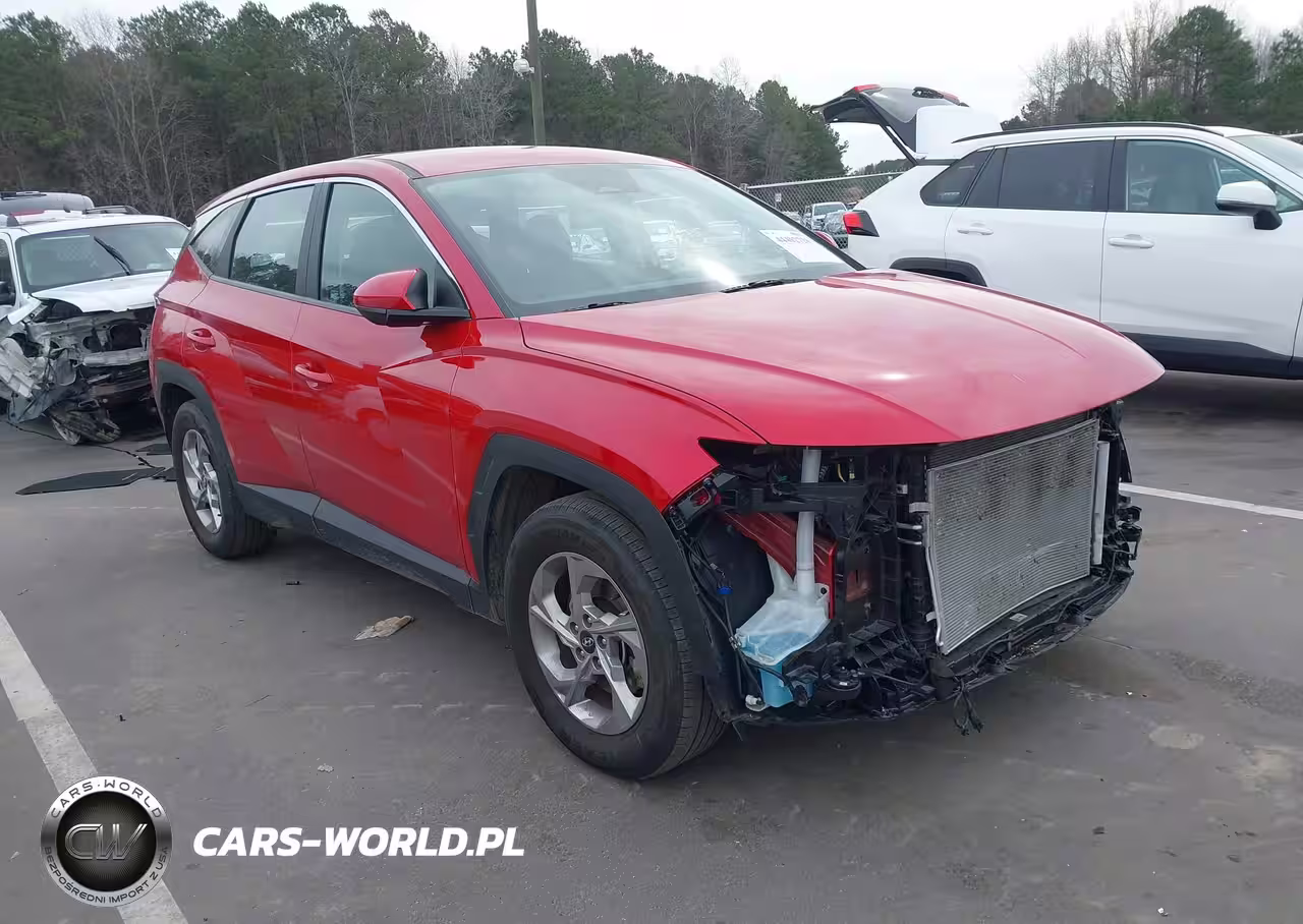 2022 Hyundai Tucson Se