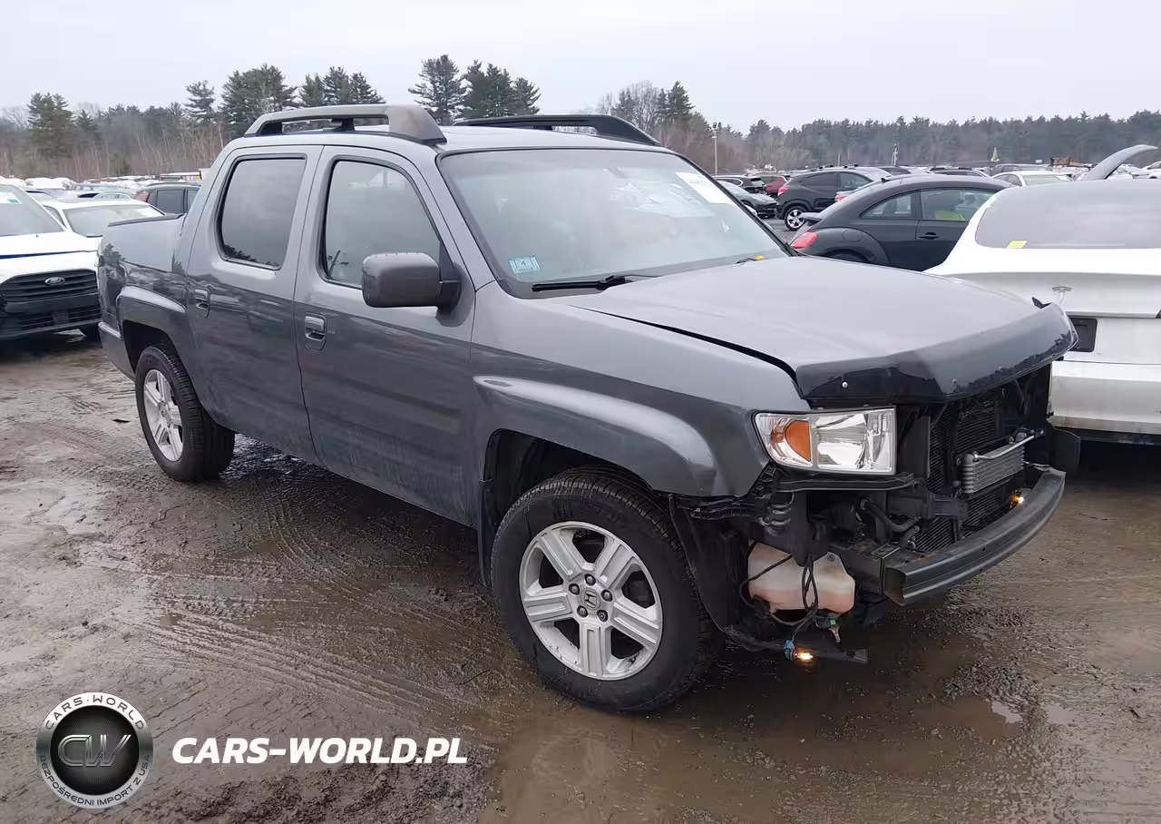 2011 Honda Ridgeline Rtl