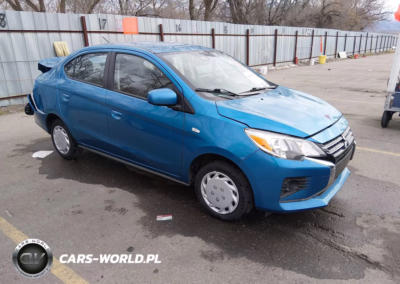 2023 Mitsubishi Mirage G4 Black Edition-Es-Le – zdjęcie 1 z 16